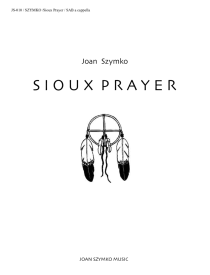 Cover image for Sioux Prayer