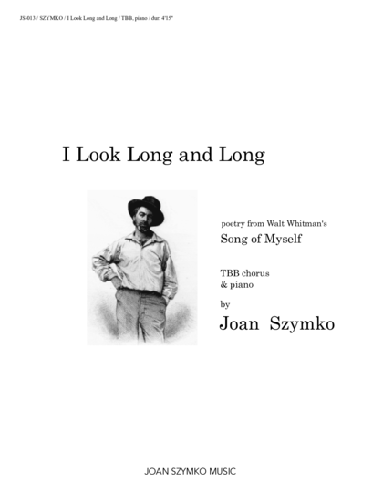 Cover image for I Look Long and Long