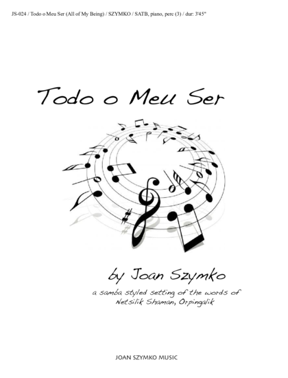 Cover image for Todo o Meu Ser (All of My Being)