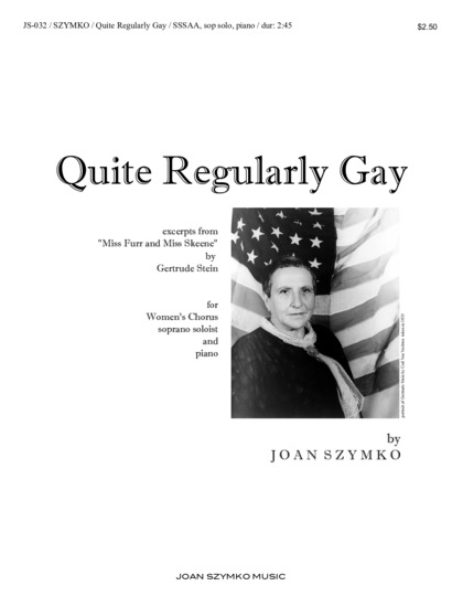 Cover image for Quite Regularly Gay
