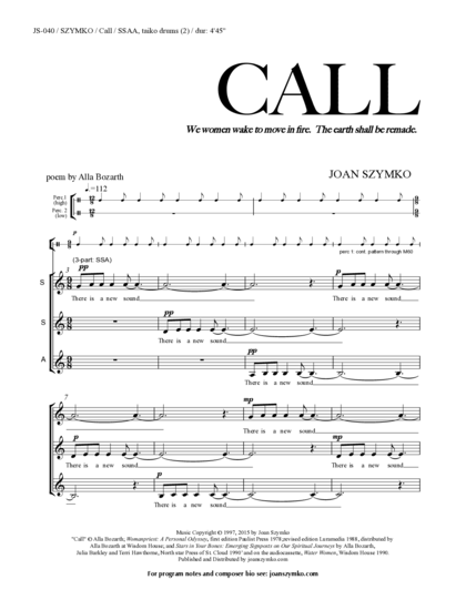 Cover image for Call