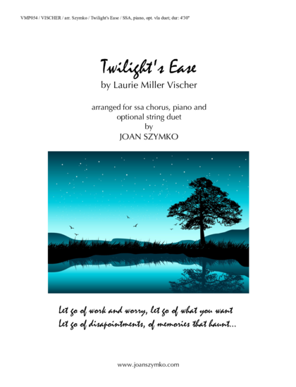 Cover image for Twilight's Ease