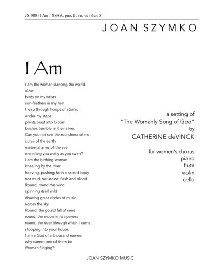 Cover image for I Am