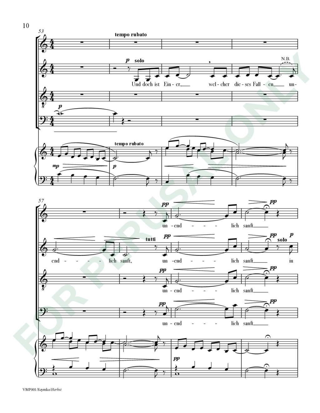 Page 10 of JS-001 score