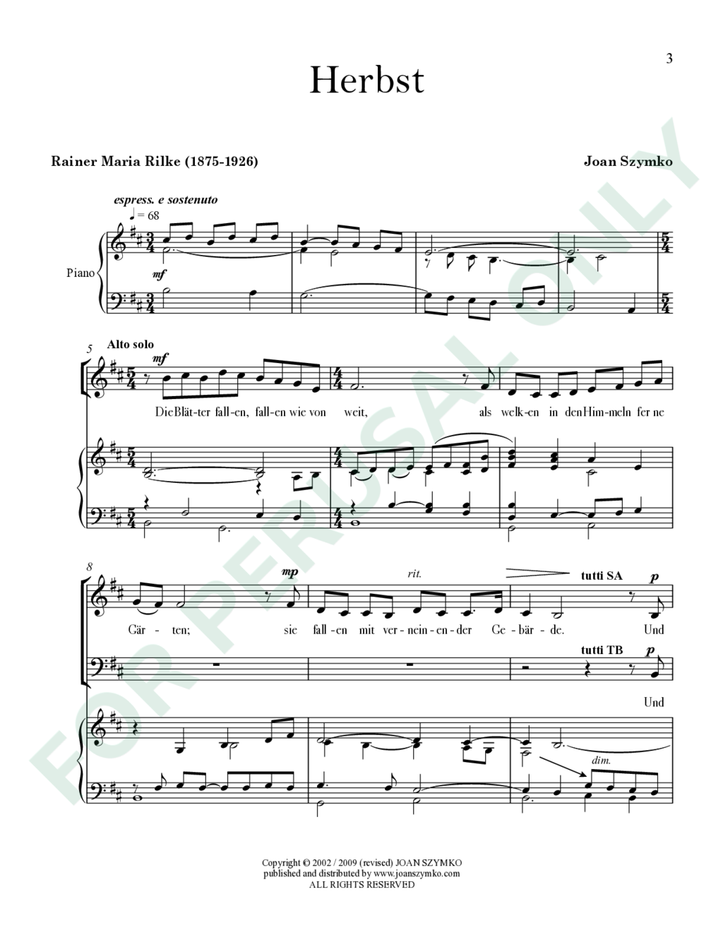 Page 3 of JS-001 score