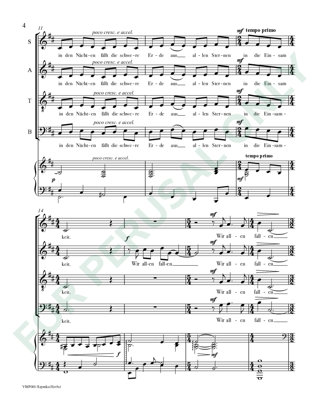 Page 4 of JS-001 score