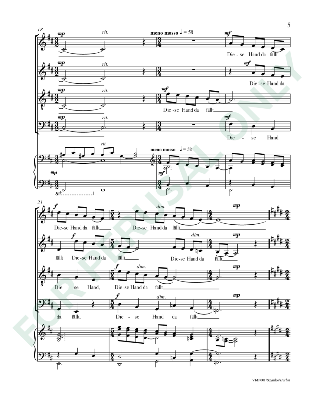 Page 5 of JS-001 score