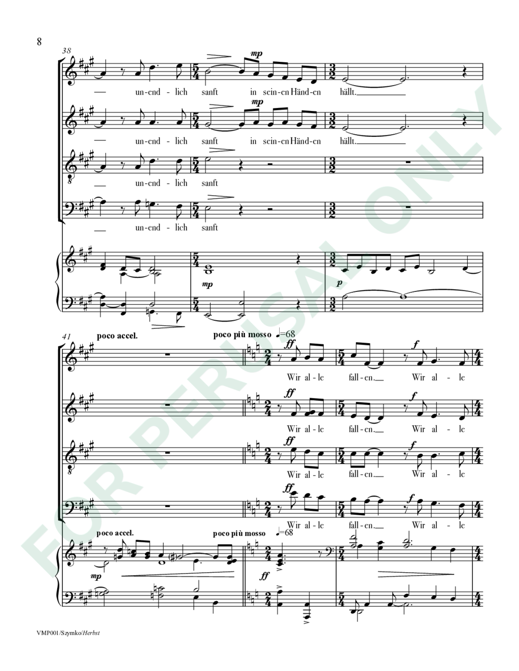 Page 8 of JS-001 score
