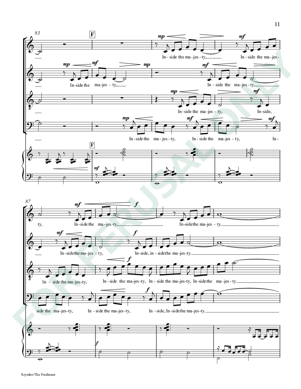 Page 11 of JS-002 score