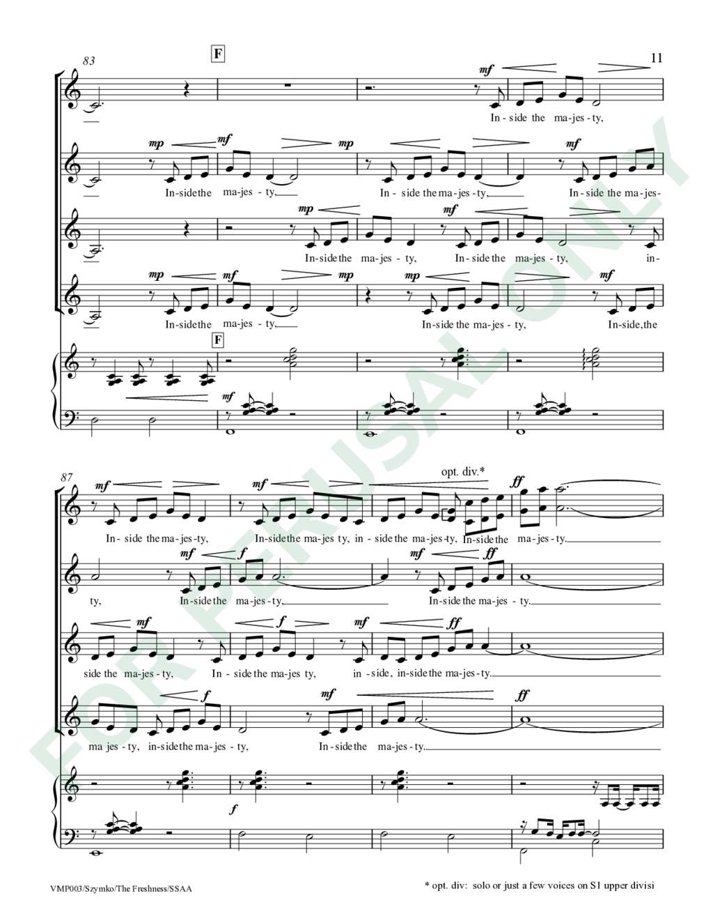 Page 11 of JS-003 score