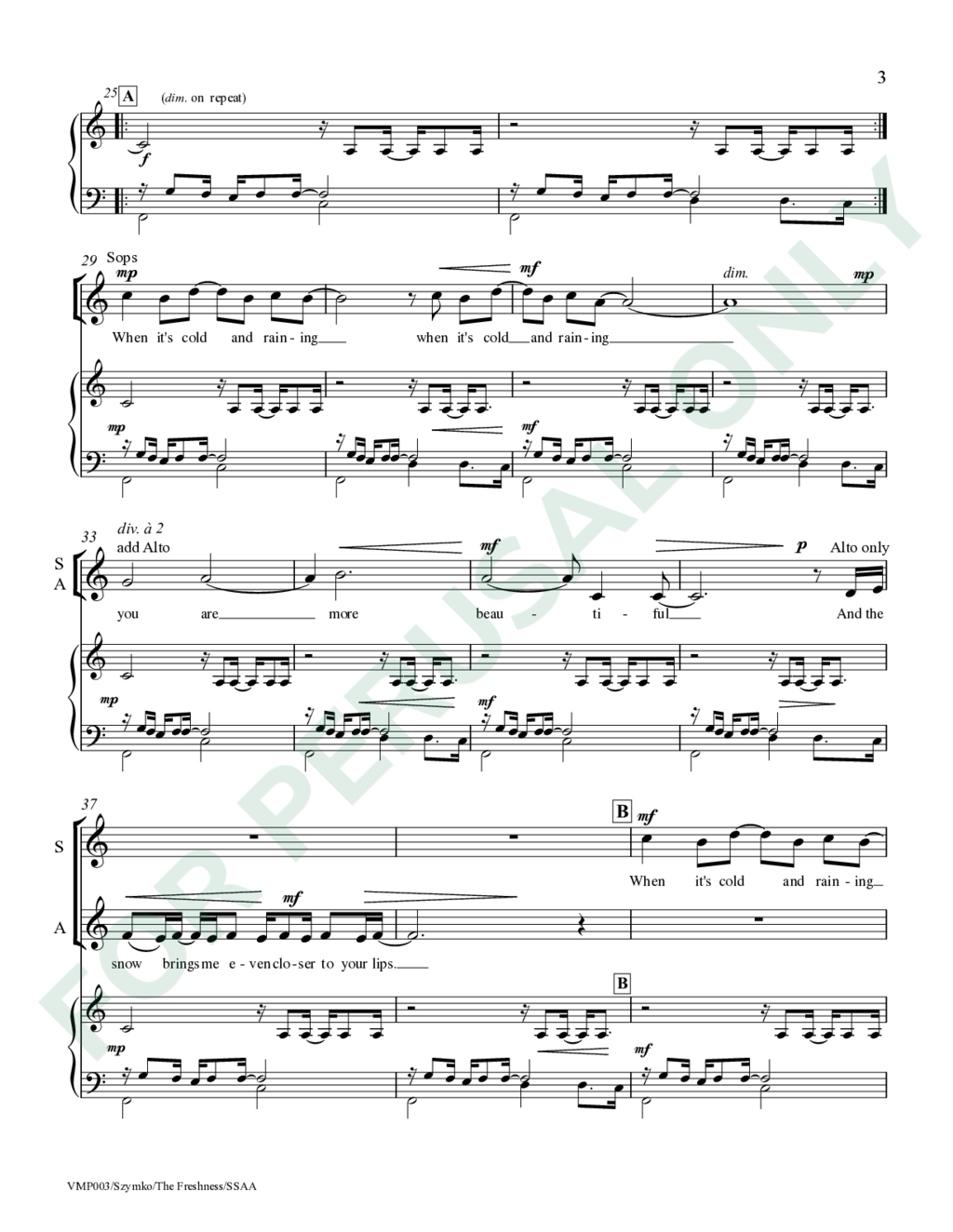 Page 3 of JS-003 score