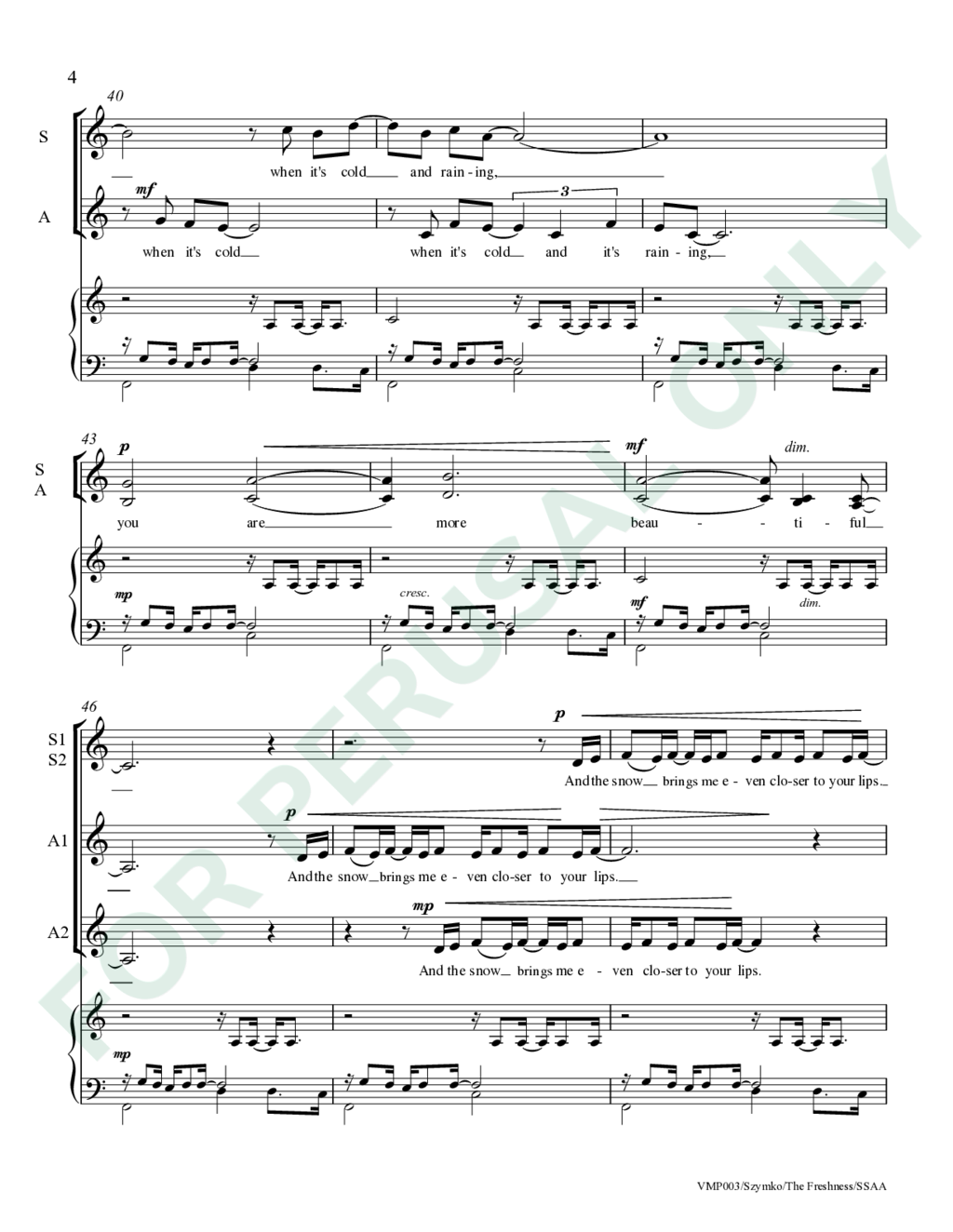 Page 4 of JS-003 score