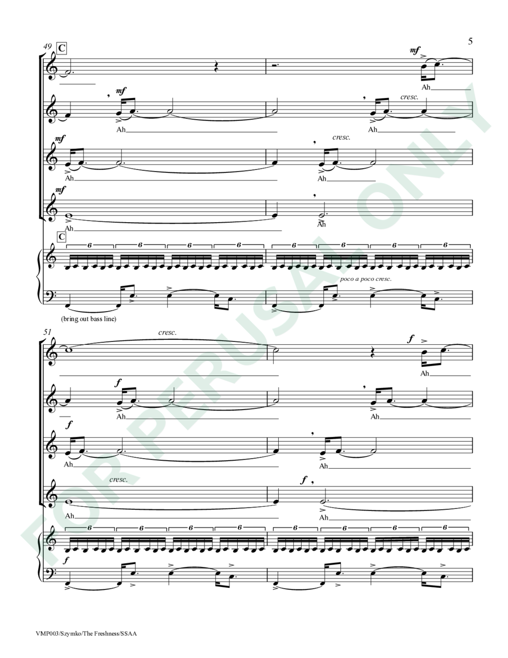 Page 5 of JS-003 score