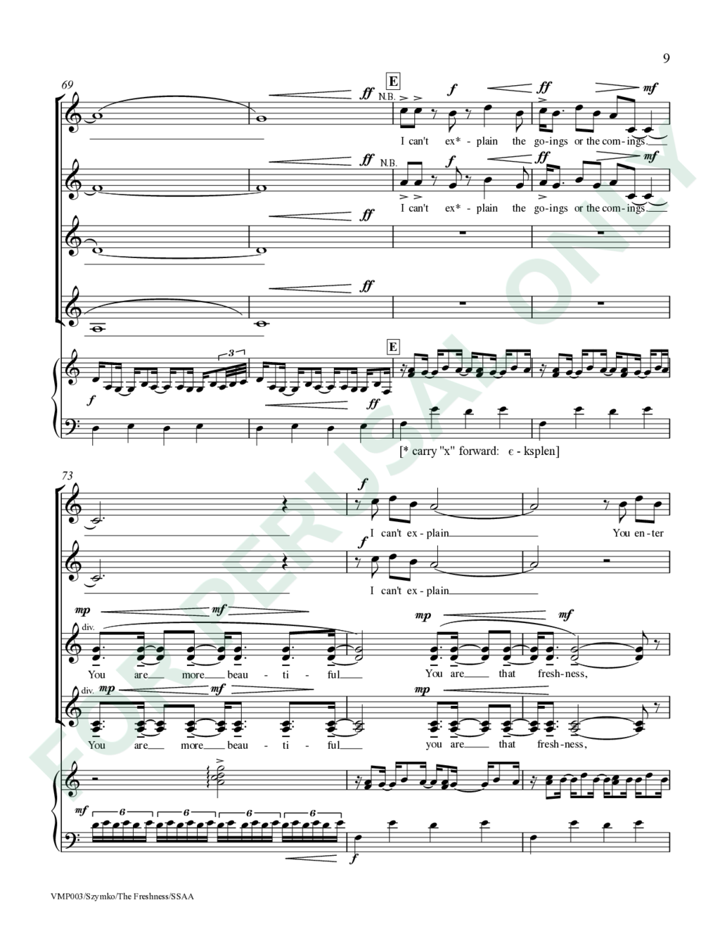 Page 9 of JS-003 score