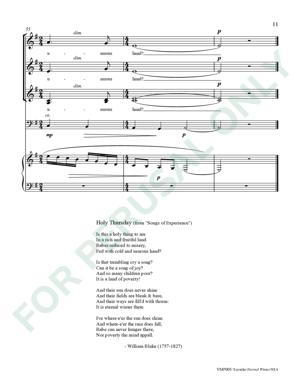Page 11 of JS-005 score