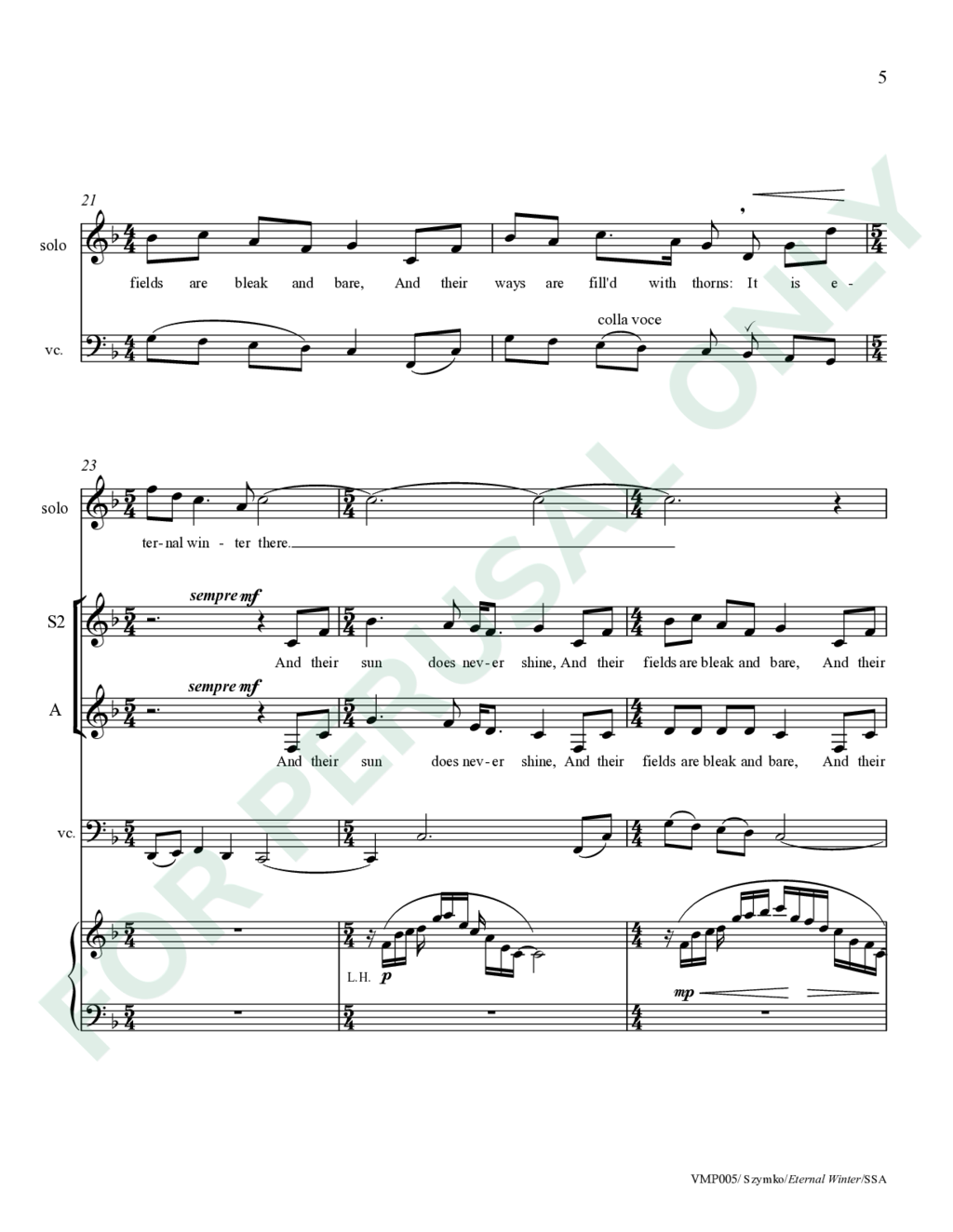 Page 5 of JS-005 score