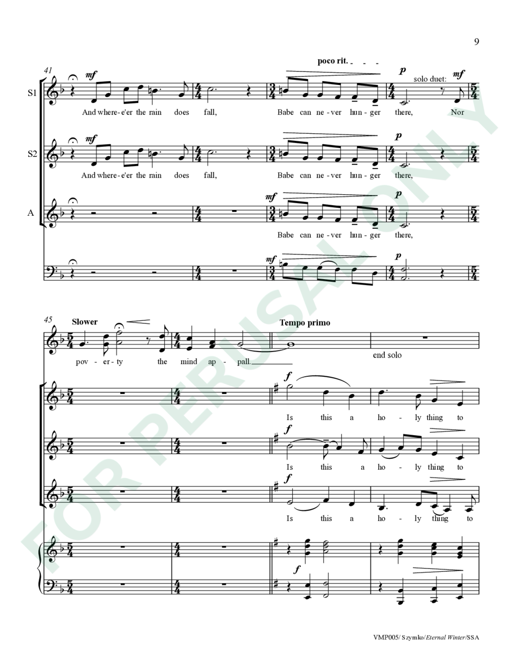 Page 9 of JS-005 score