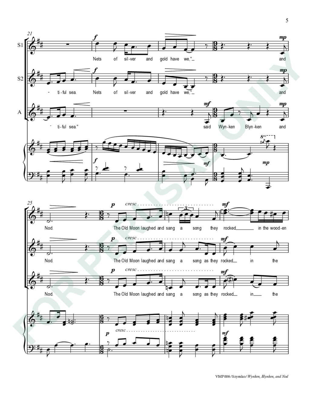 Page 5 of JS-006 score