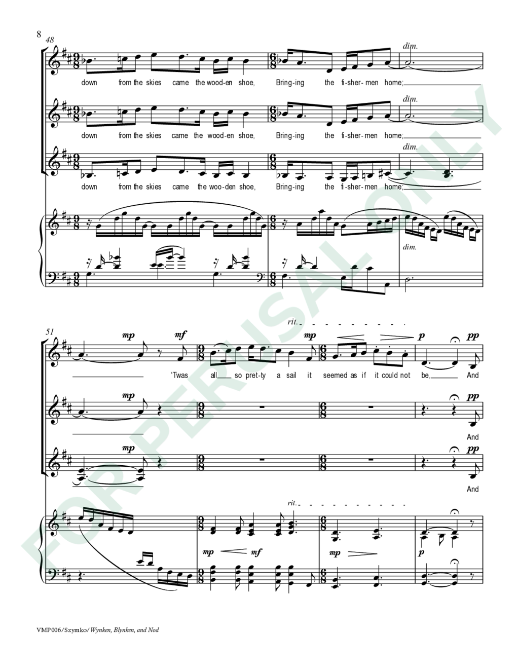 Page 8 of JS-006 score