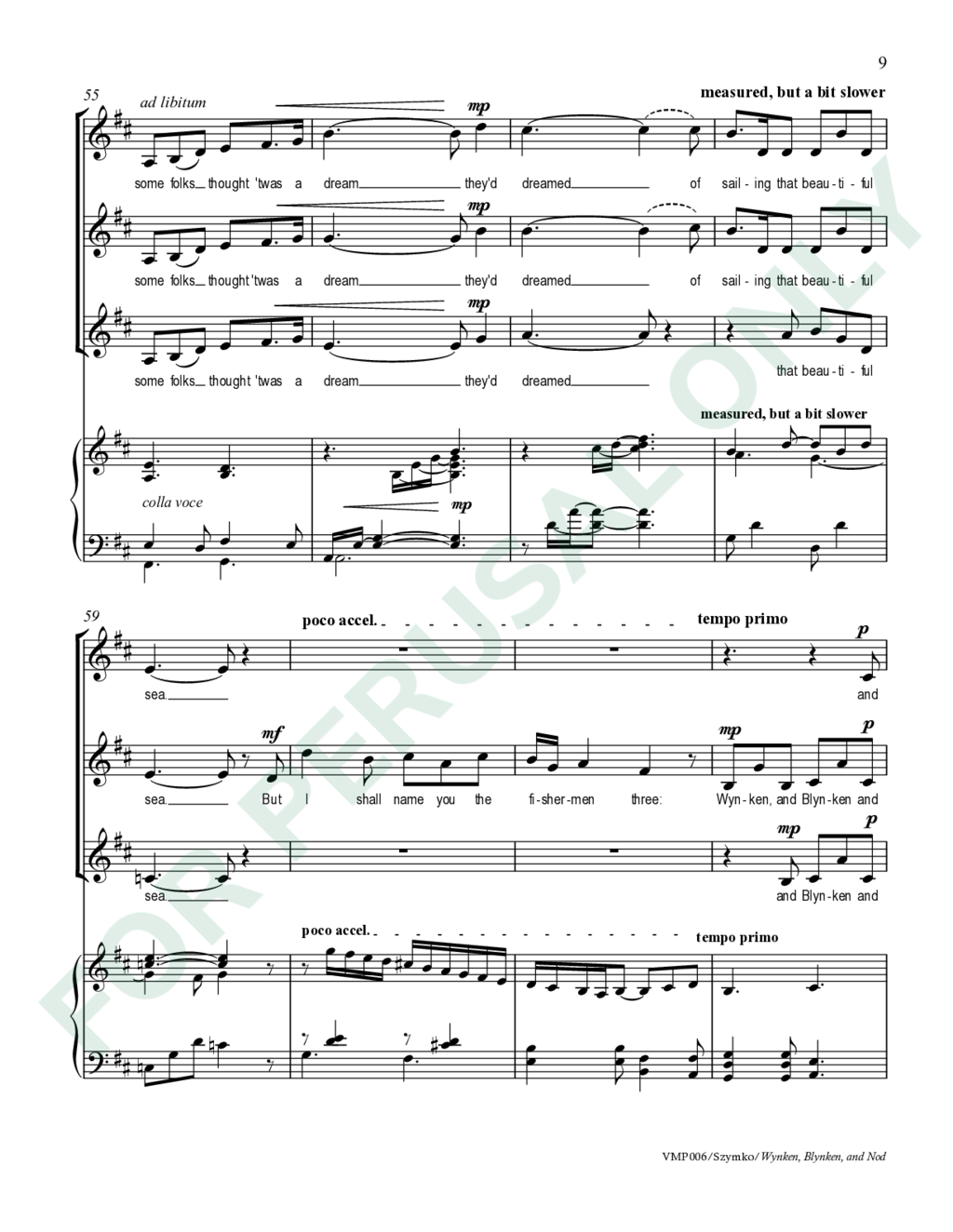 Page 9 of JS-006 score
