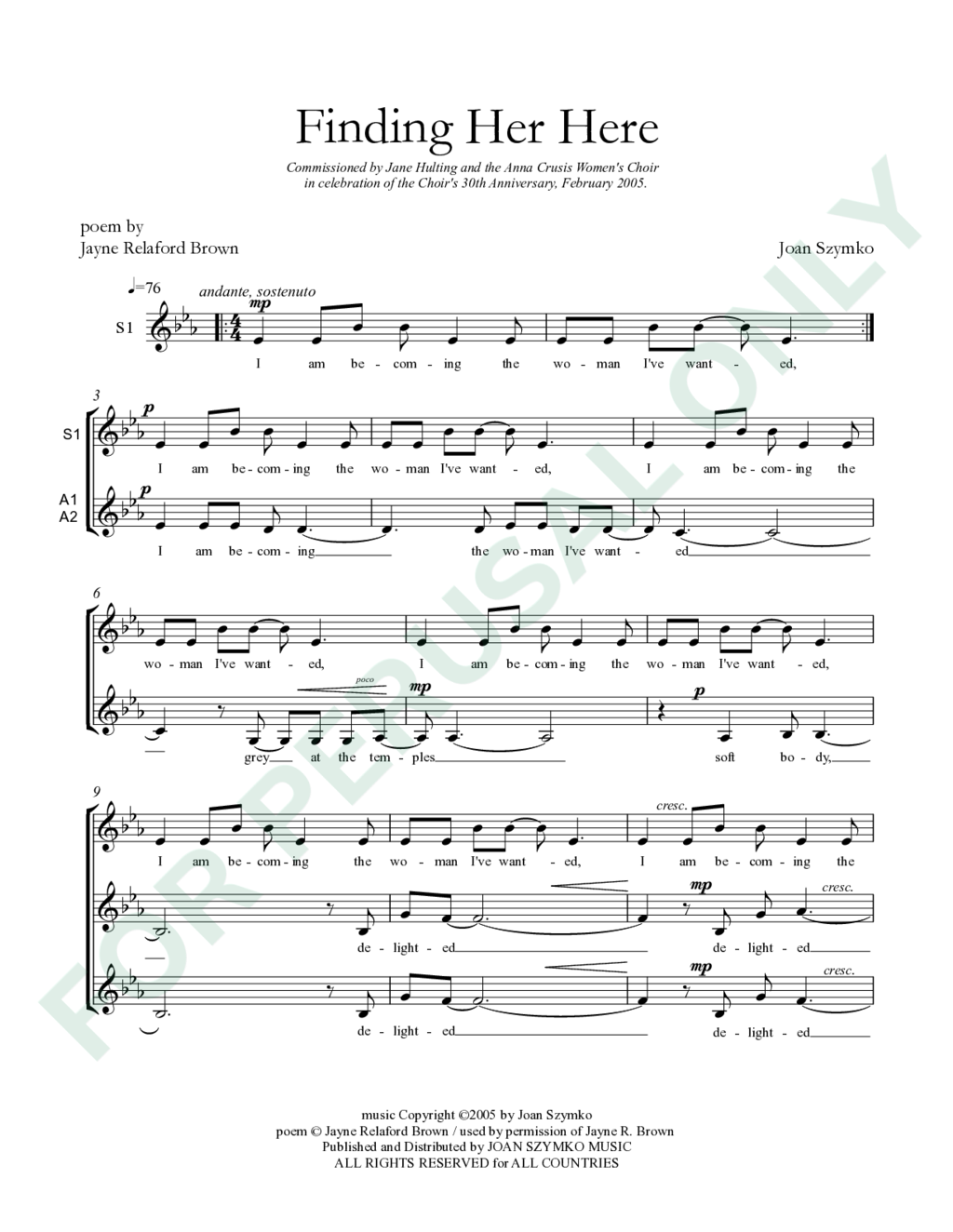 Page 3 of JS-007 score