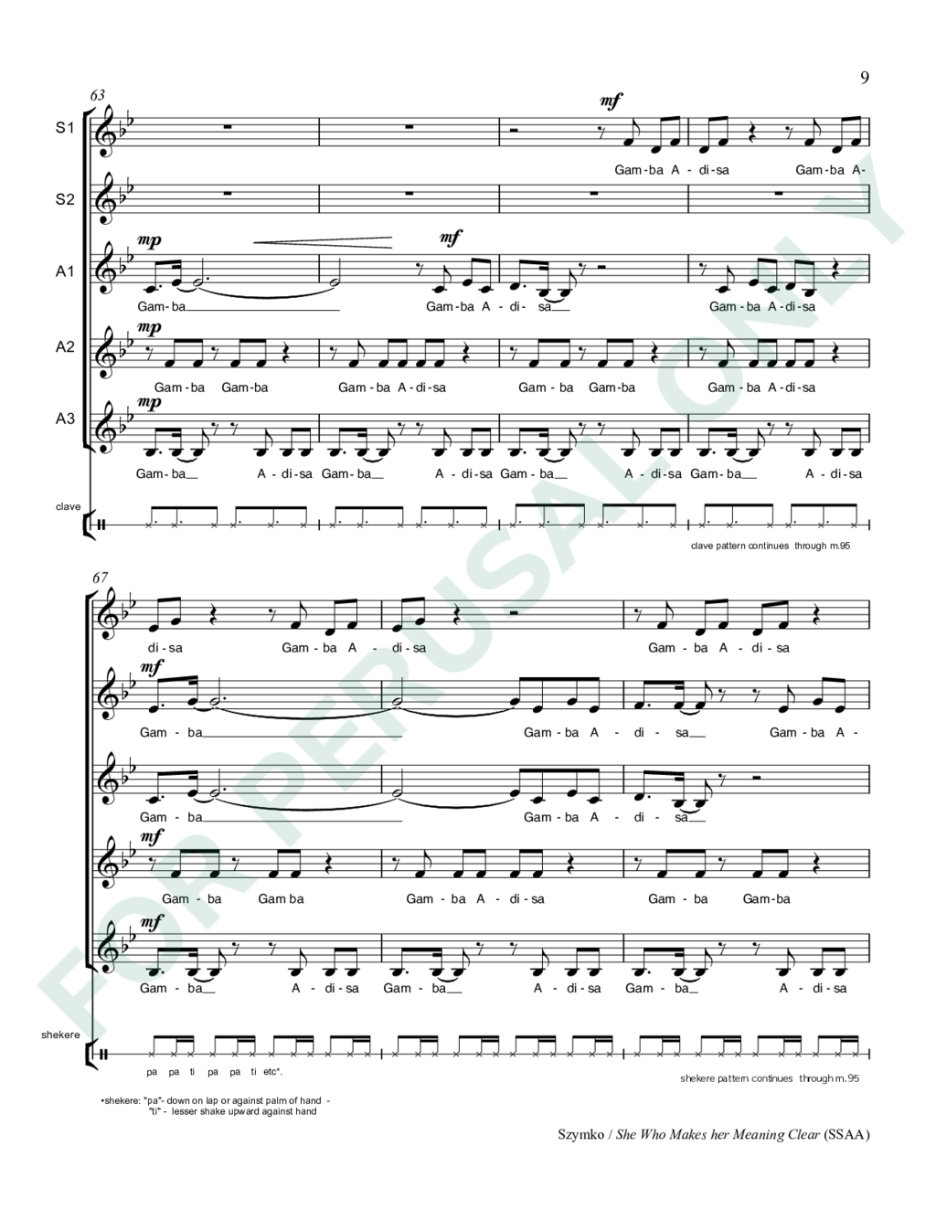 Page 9 of JS-008 score