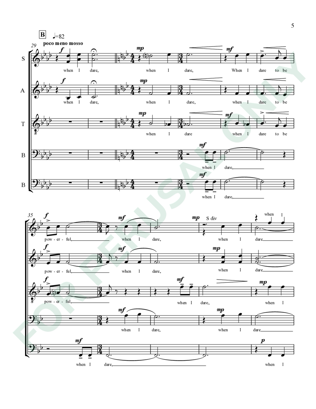Page 5 of JS-008MX score