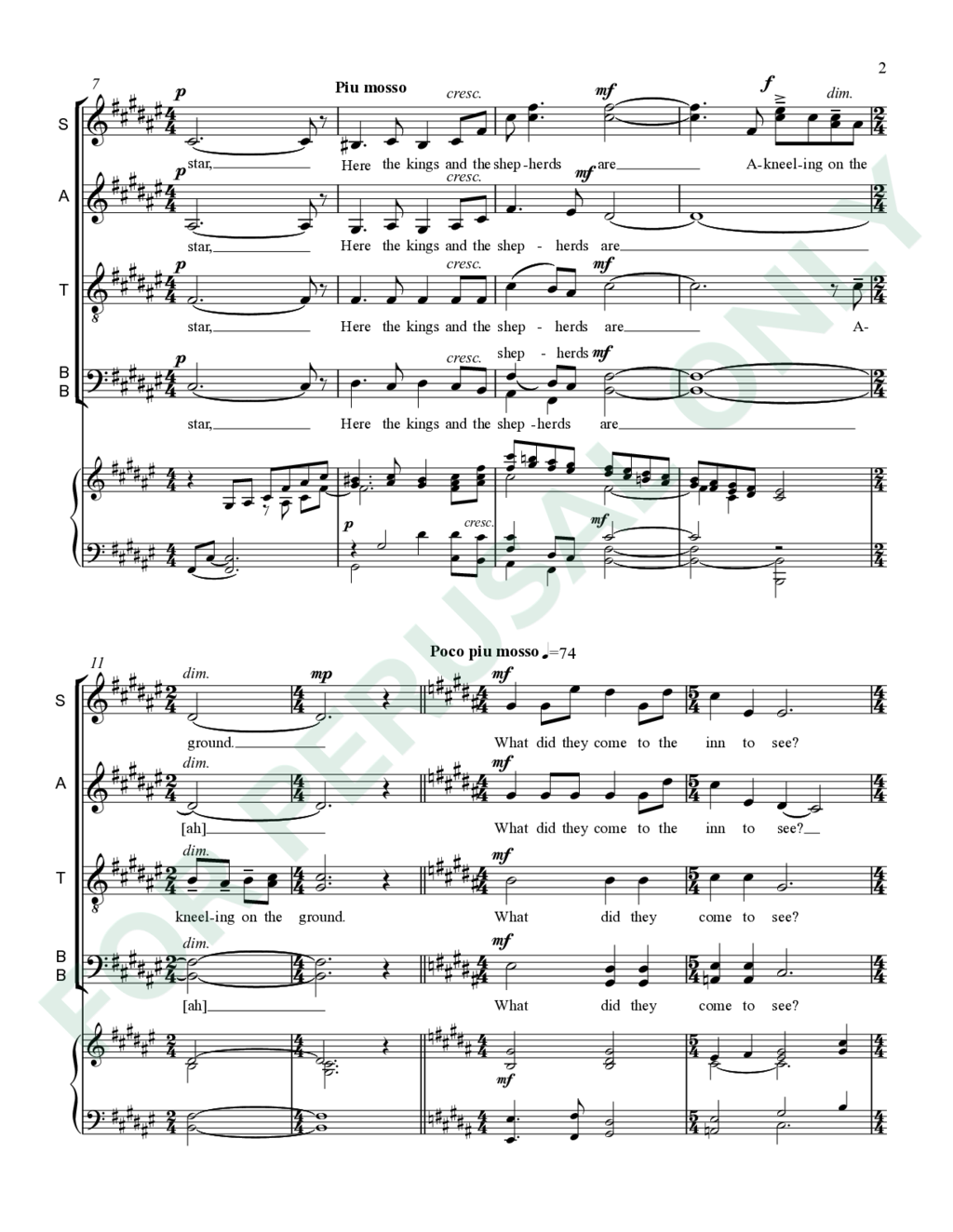 Page 2 of JS-011 score
