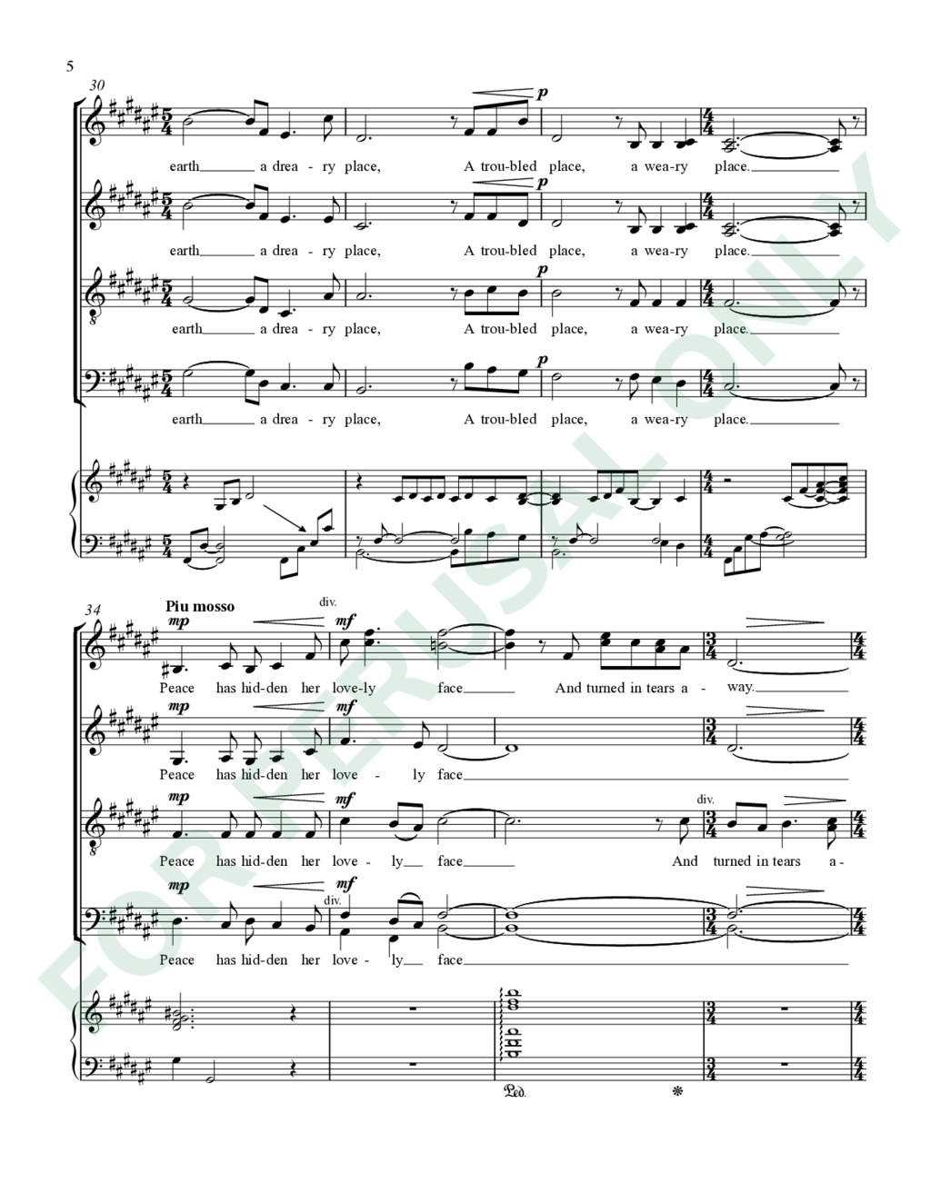 Page 5 of JS-011 score