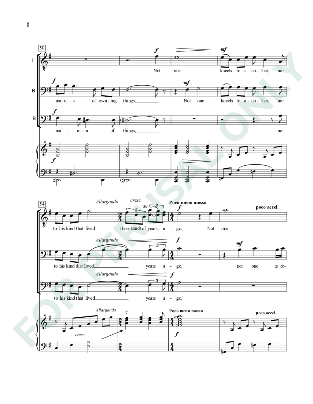 Page 8 of JS-013 score