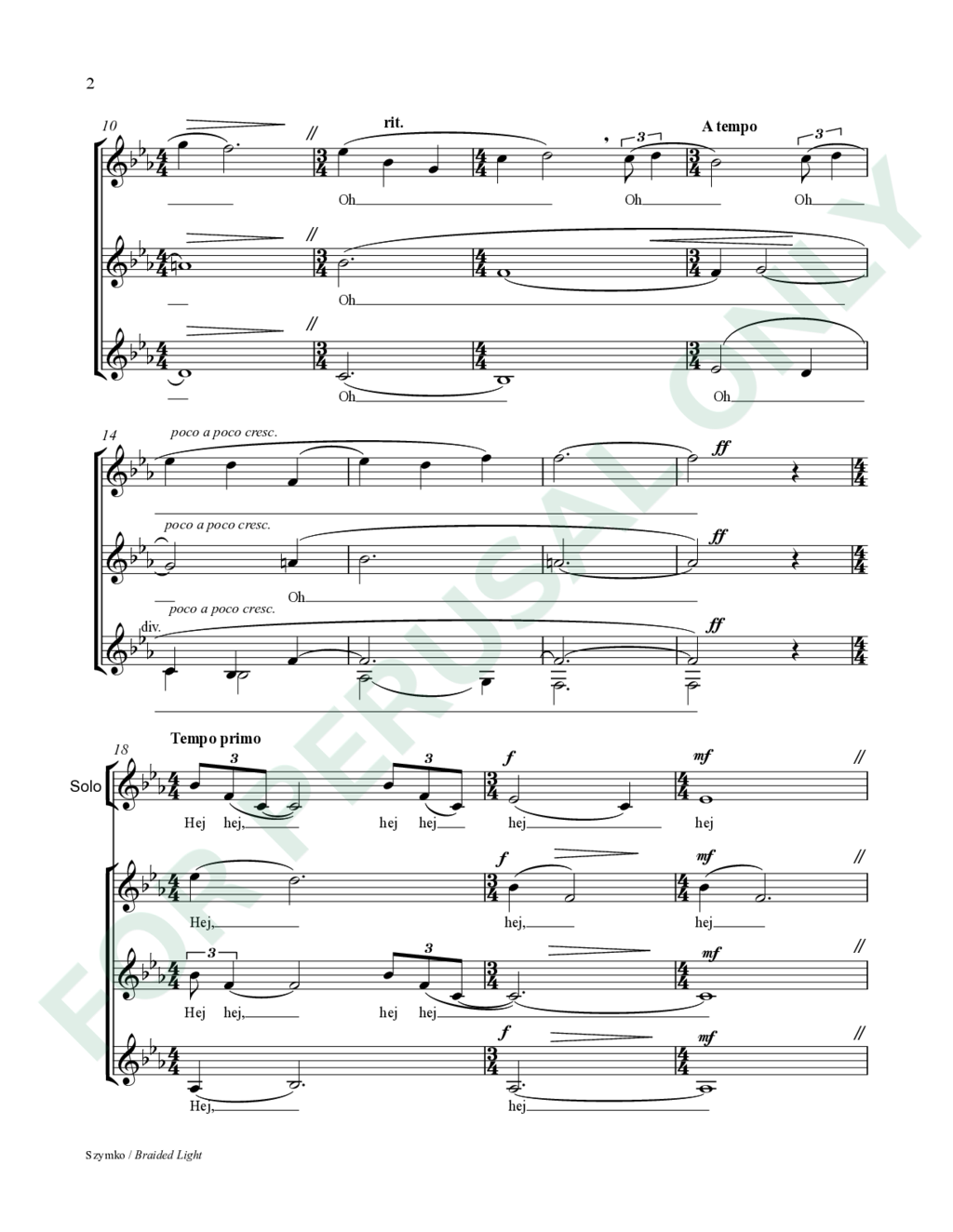 Page 2 of JS-014 score