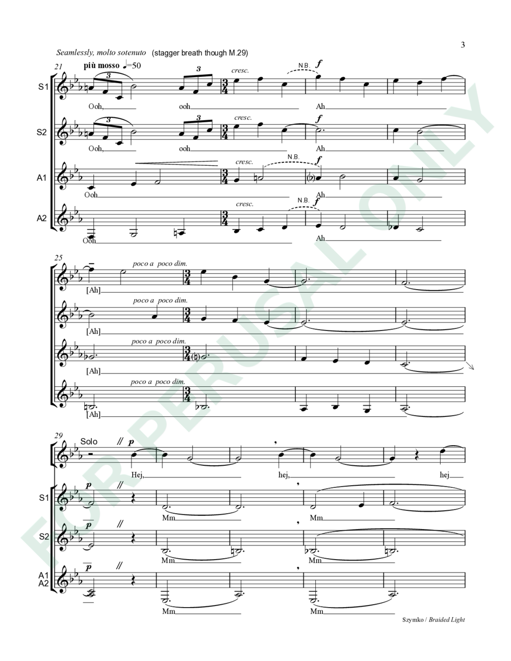 Page 3 of JS-014 score