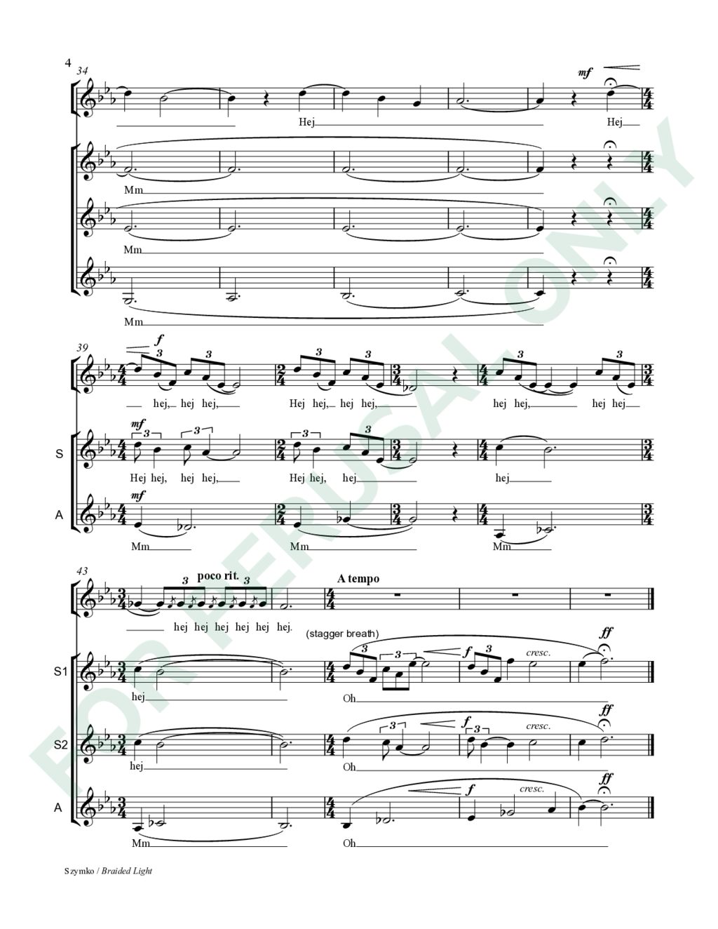Page 4 of JS-014 score