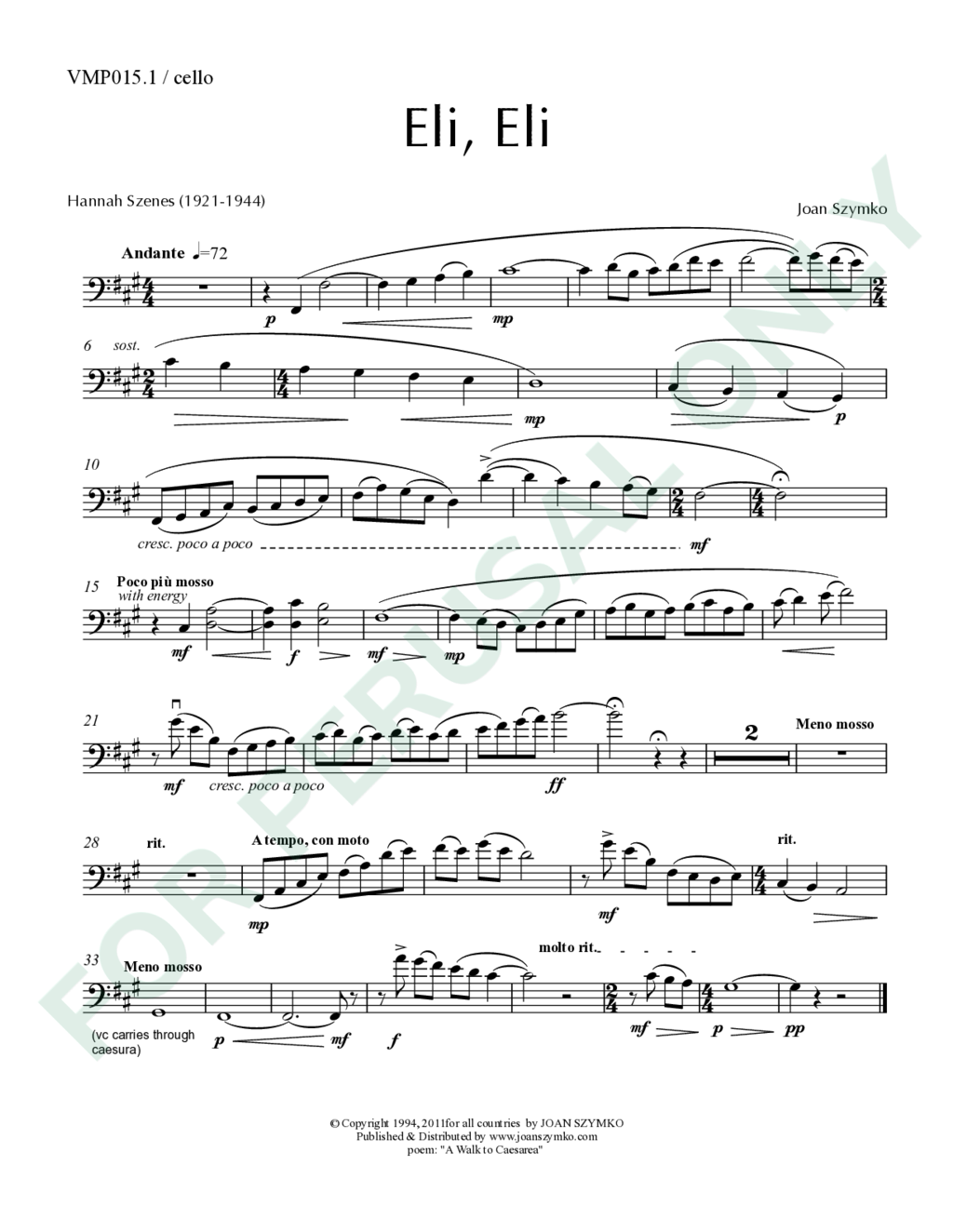 Page 1 of JS-015.1 score
