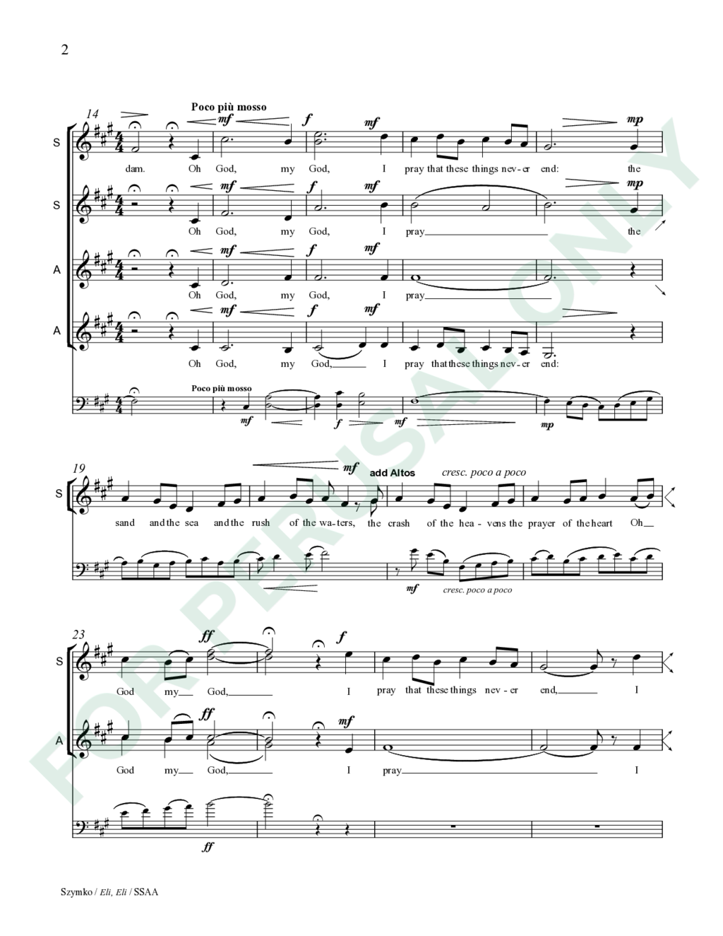 Page 2 of JS-016 score