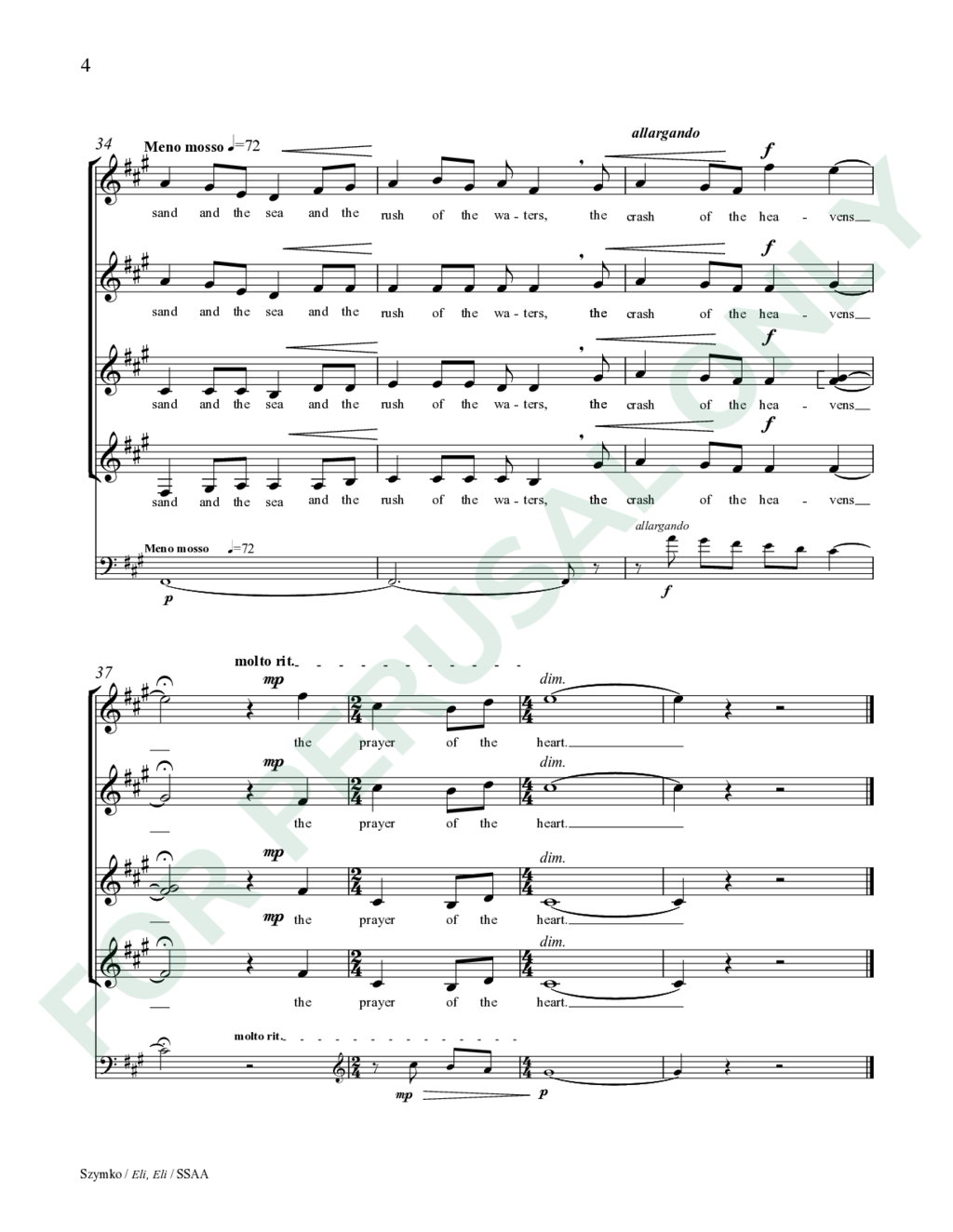 Page 4 of JS-016 score