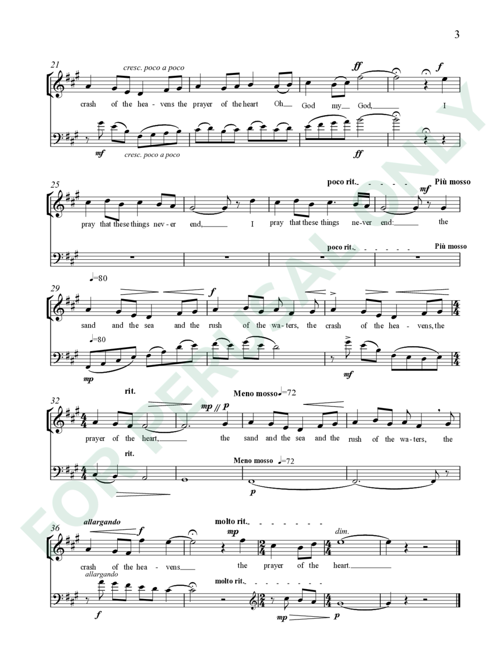 Page 3 of JS-016S score