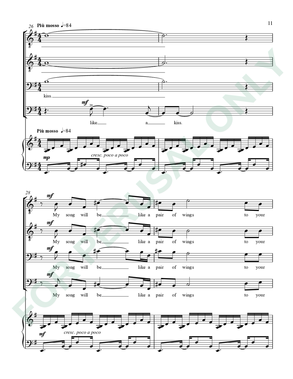 Page 11 of JS-020 score