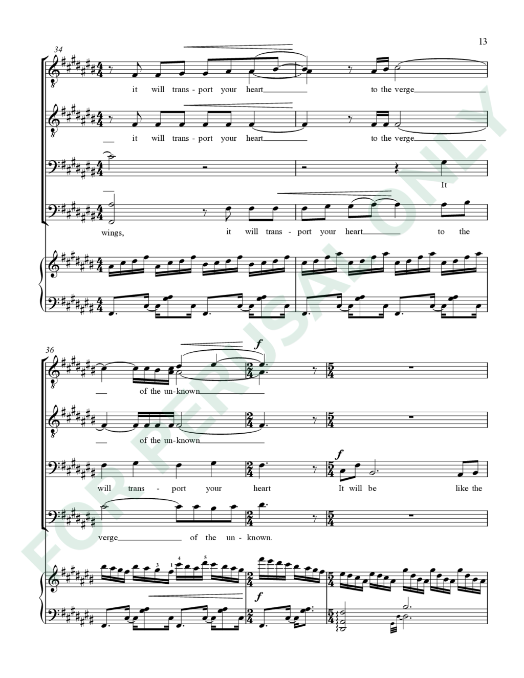 Page 13 of JS-020 score