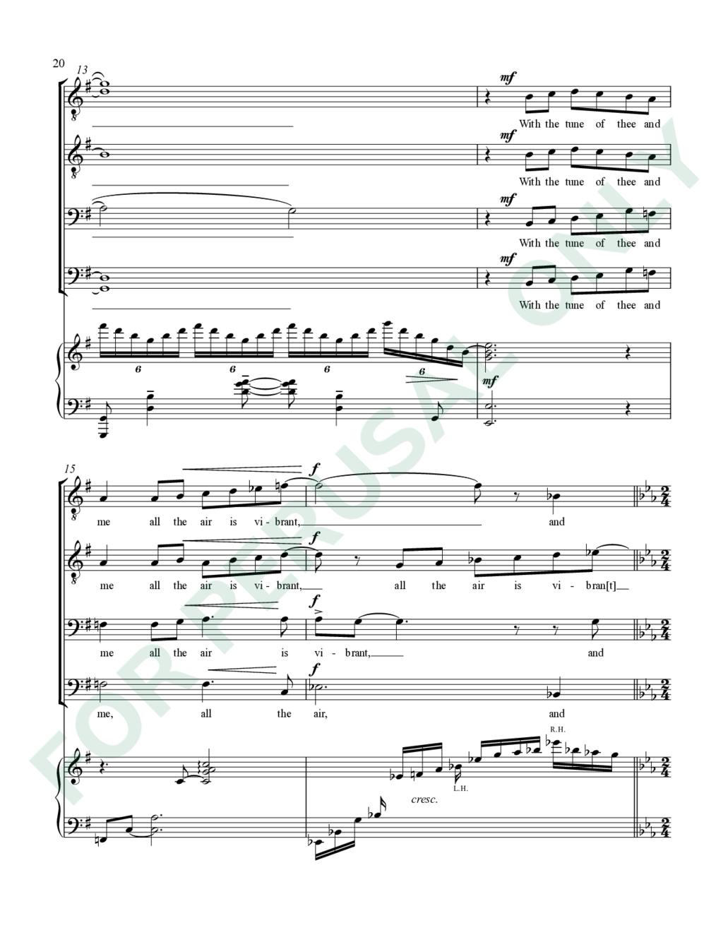 Page 20 of JS-020 score