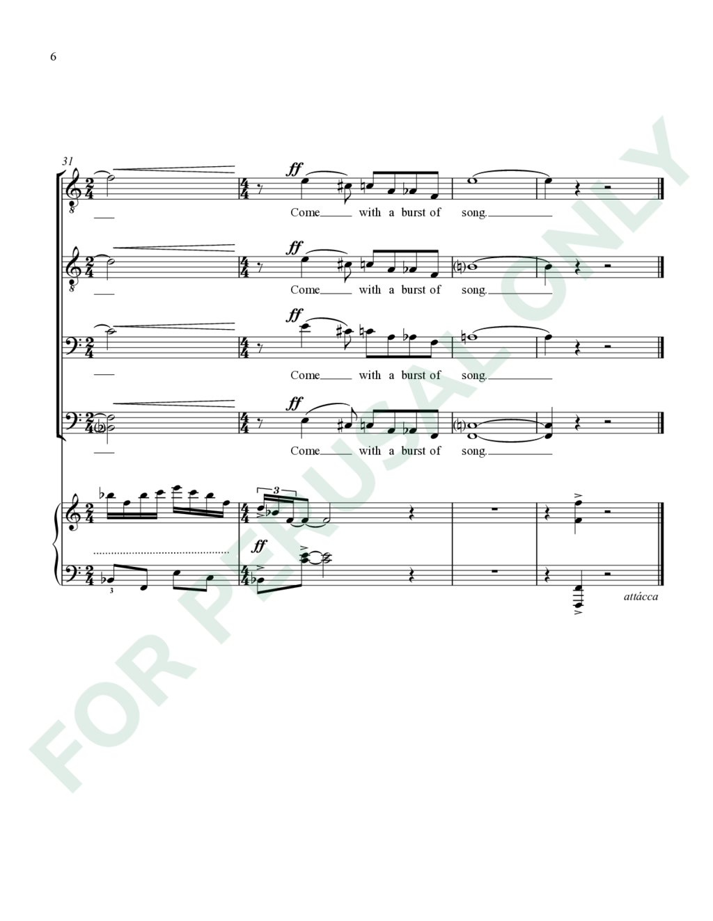 Page 6 of JS-020 score
