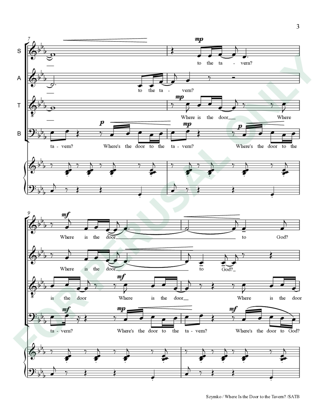 Page 3 of JS-022 score