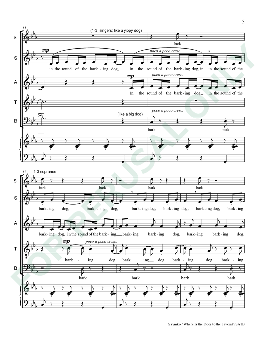 Page 5 of JS-022 score