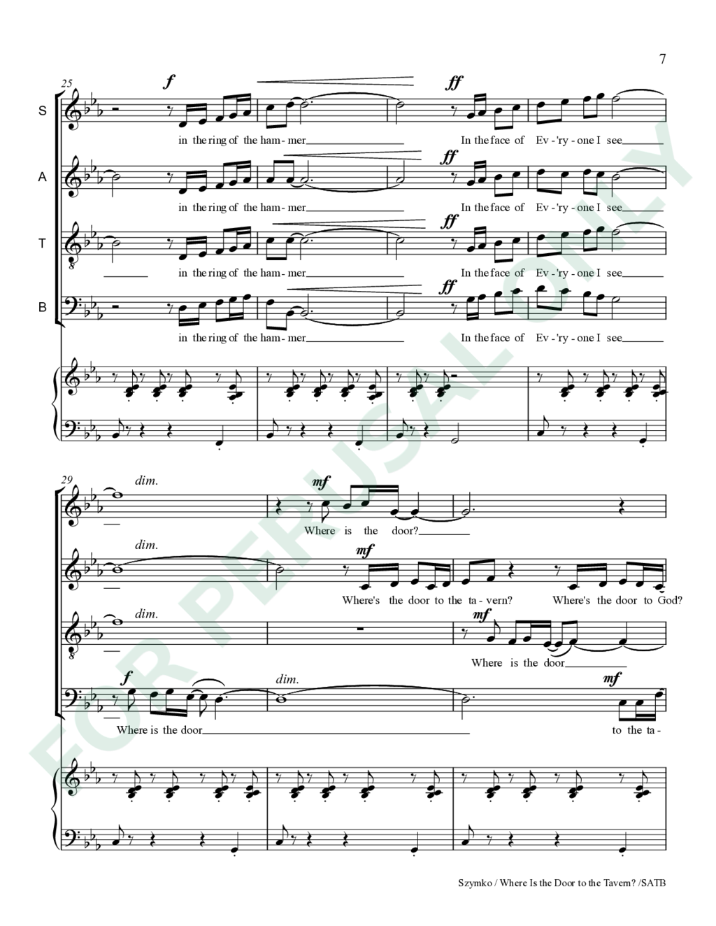 Page 7 of JS-022 score