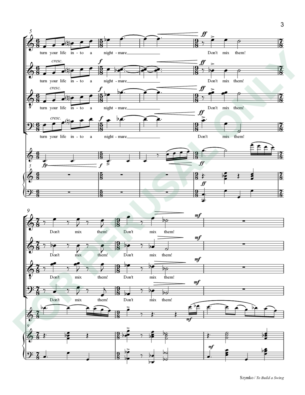 Page 3 of JS-023 score