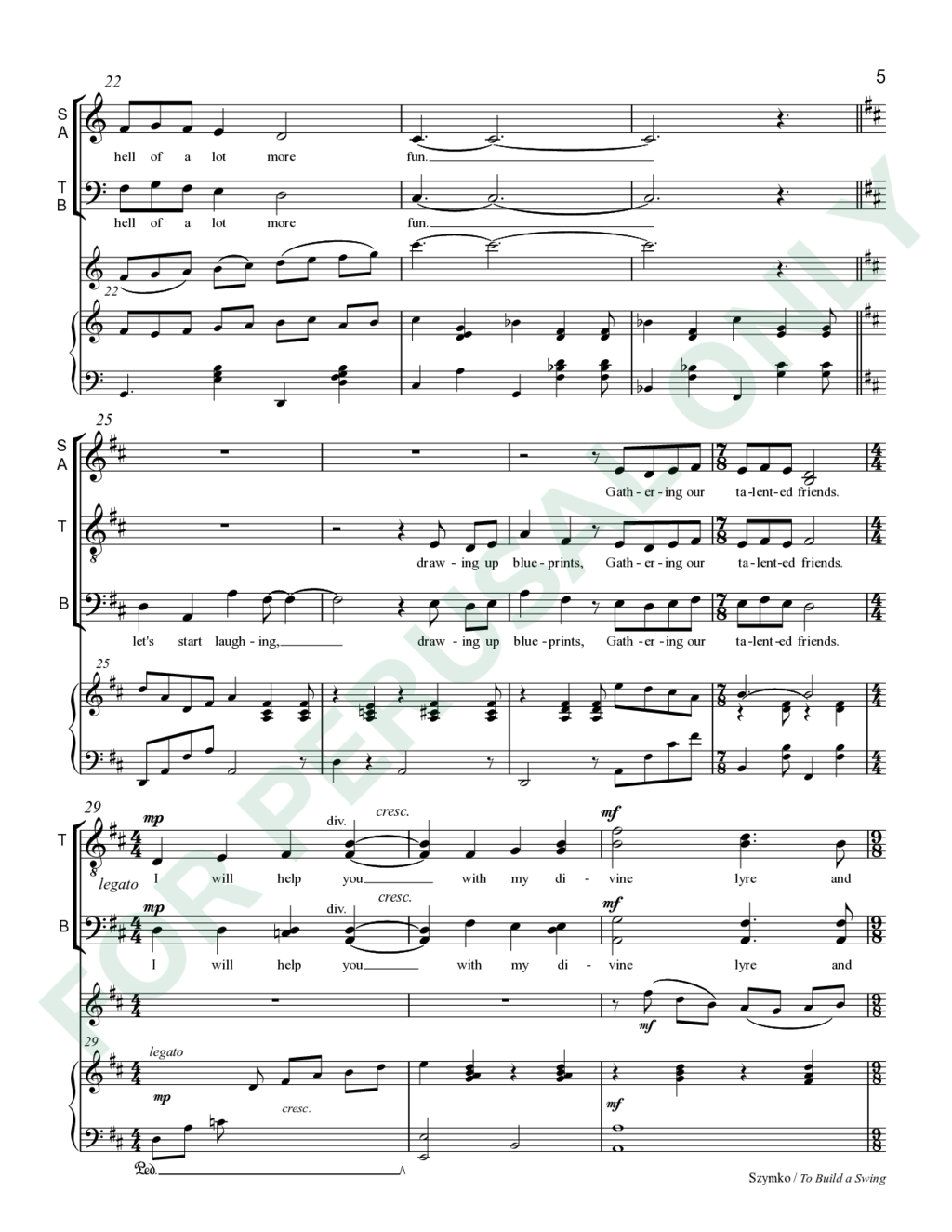 Page 5 of JS-023 score