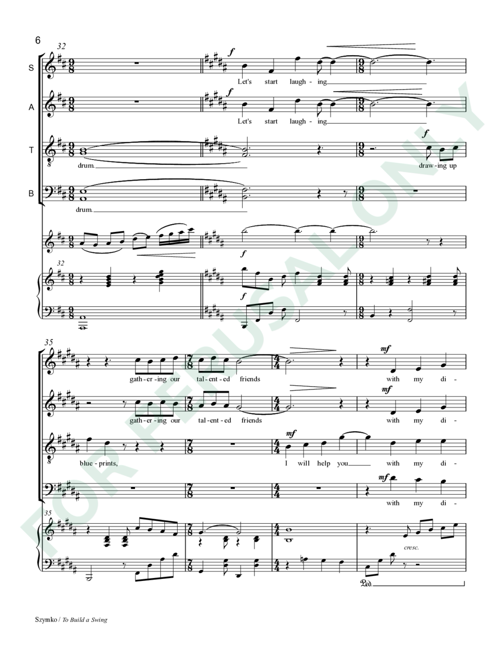 Page 6 of JS-023 score