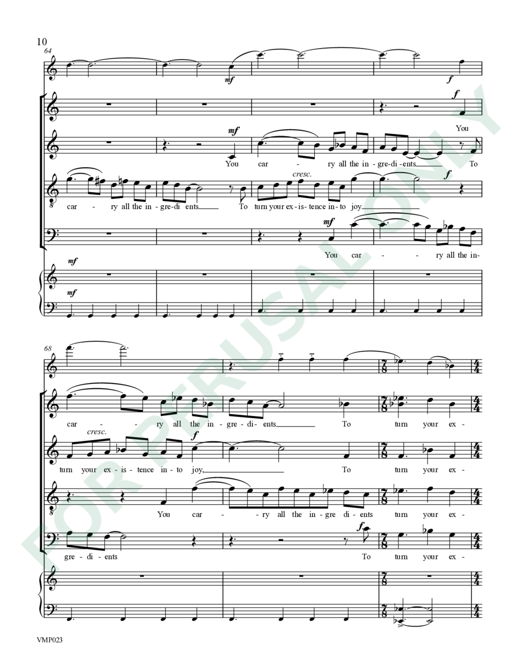 Page 10 of JS-023.1 score