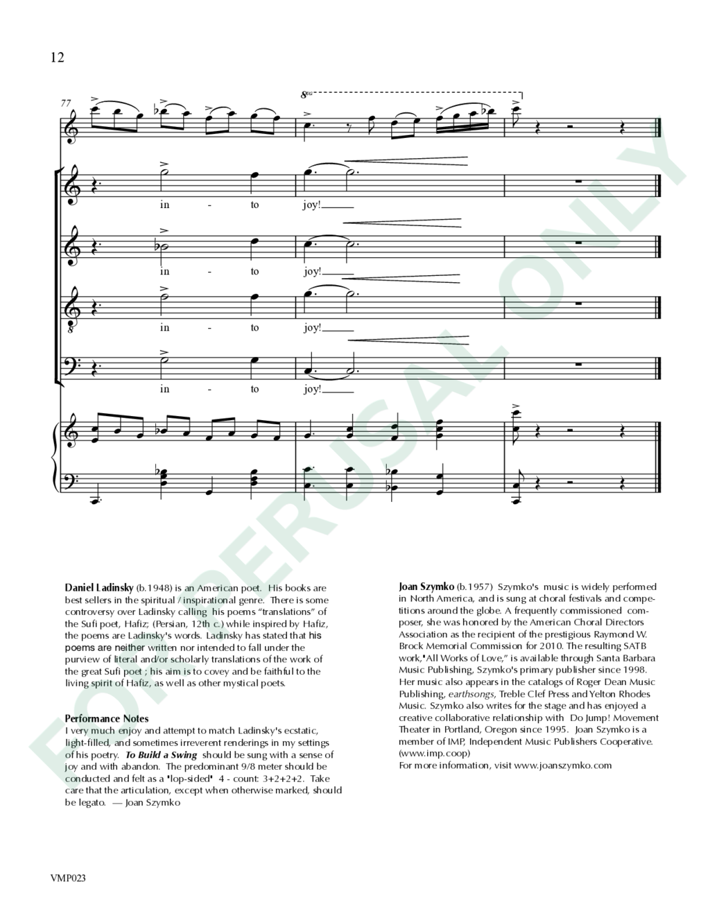 Page 12 of JS-023.1 score