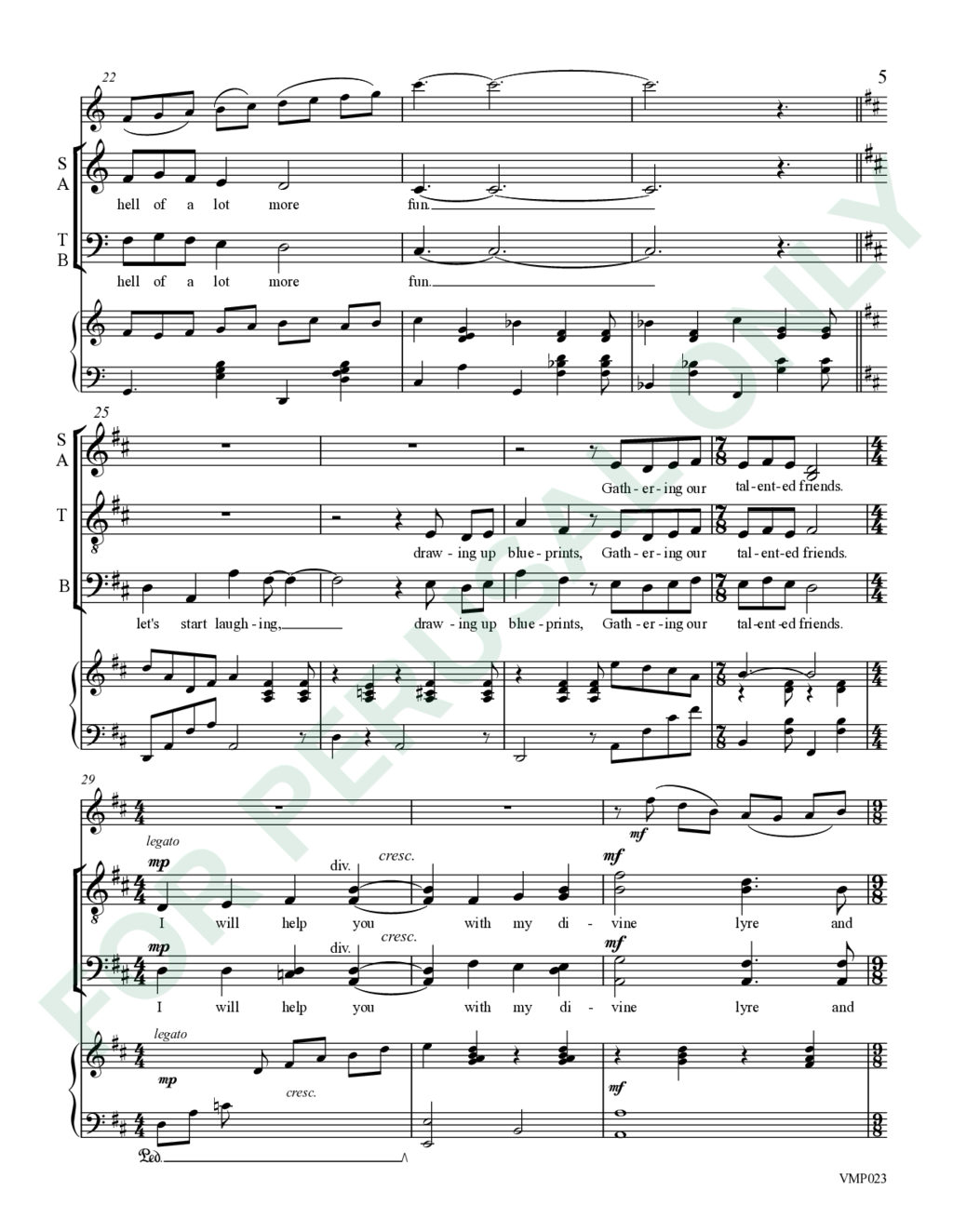 Page 5 of JS-023.1 score
